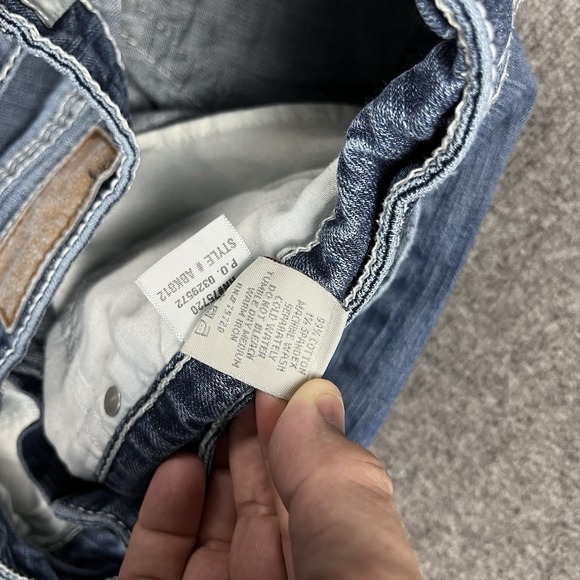 Classic Blue Women's Jeans - Picture 6 of 16